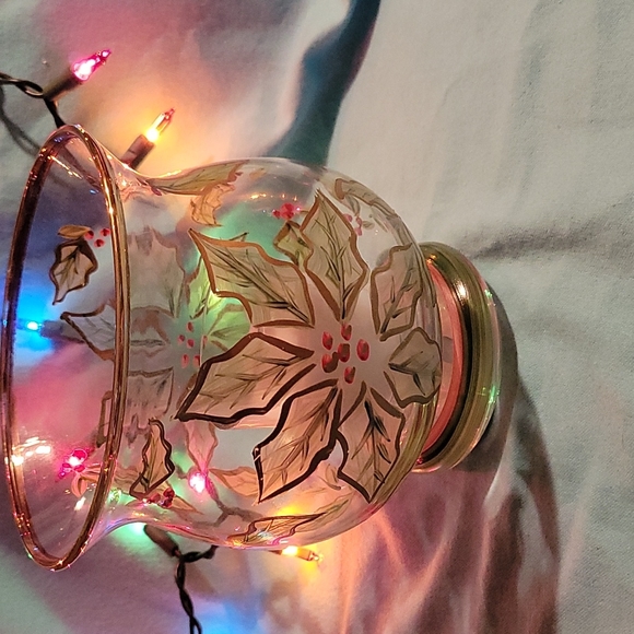 Vintage Celebrations Holly Belly Votive - Picture 3 of 7